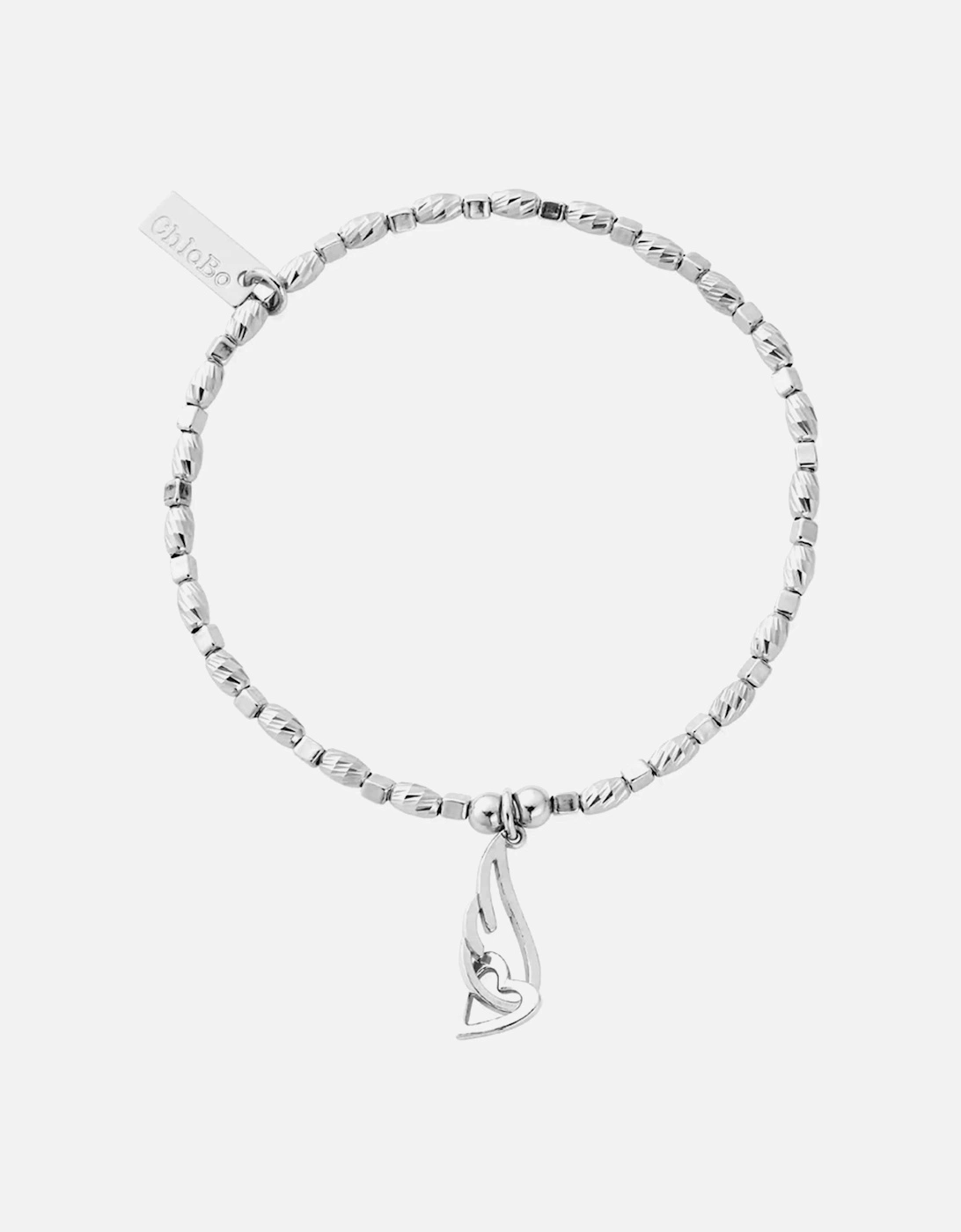 Soul Glow Heart & Angel Wing Bracelet, 3 of 2