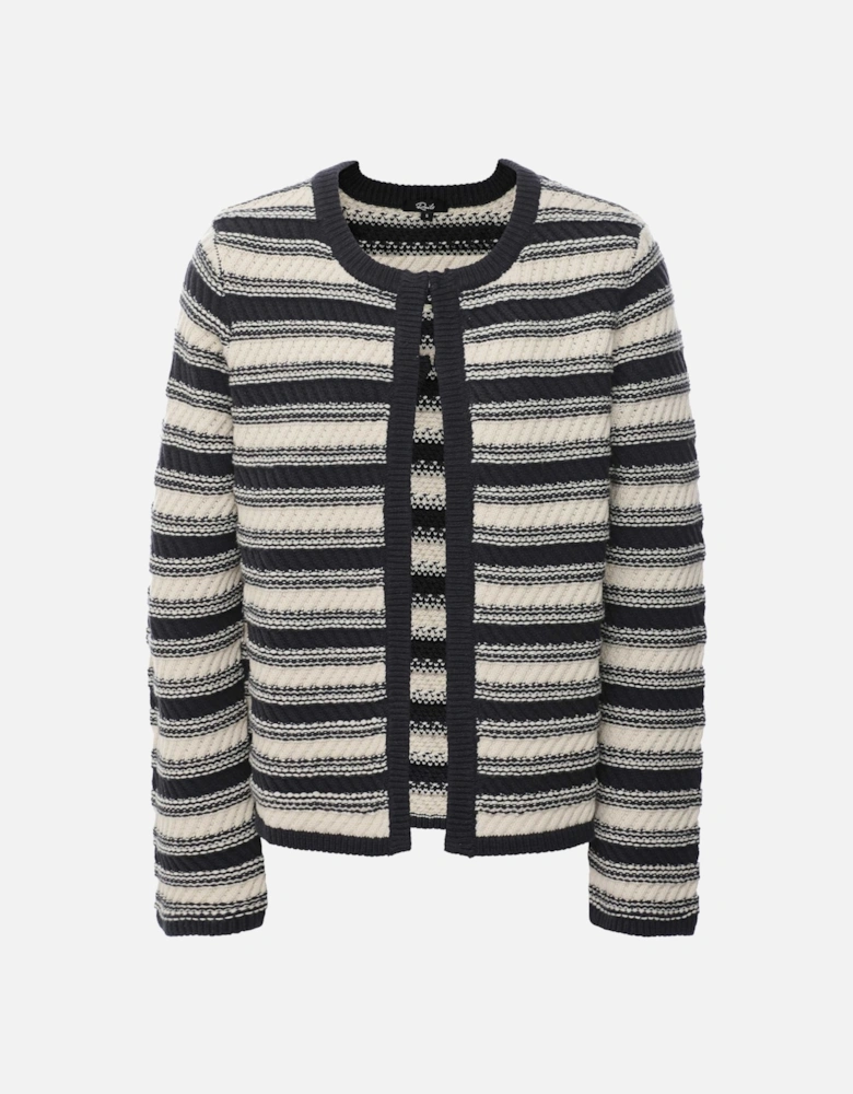 Nelly Striped Cardigan