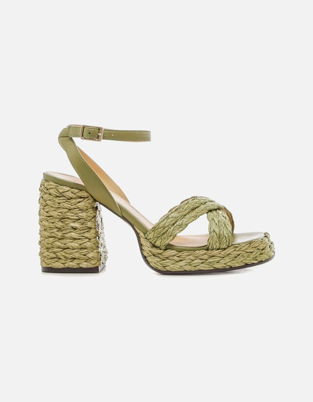 Valeriette Raffia Sandals