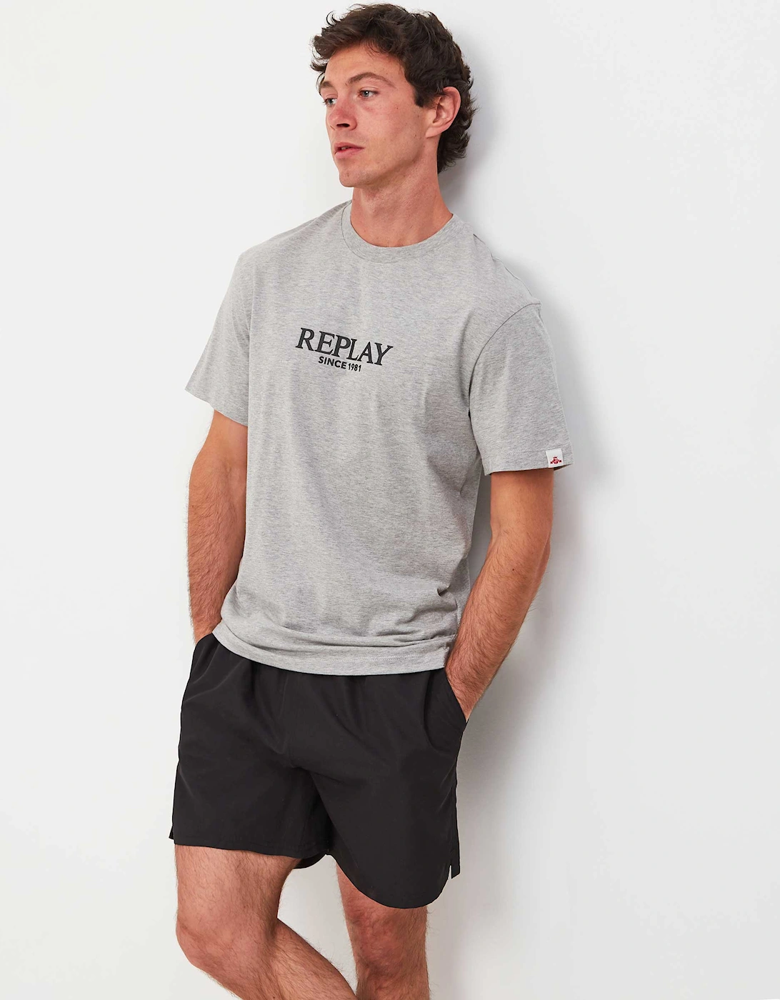 Relaxed Fit Logo T-Shirt