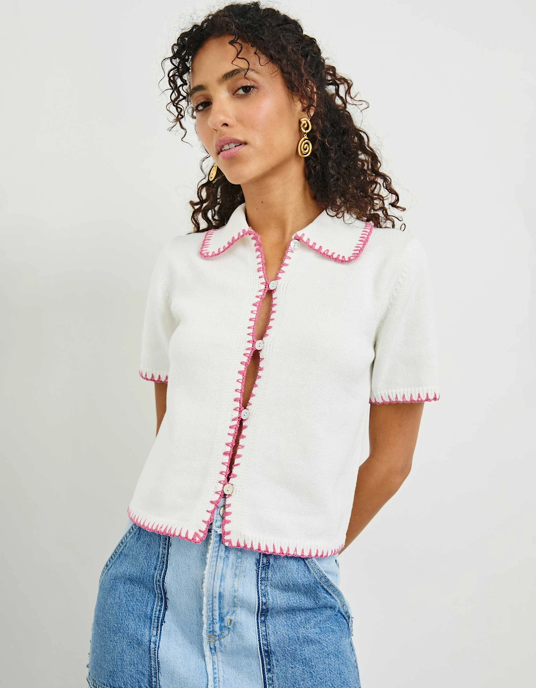 Maliah Knit Top