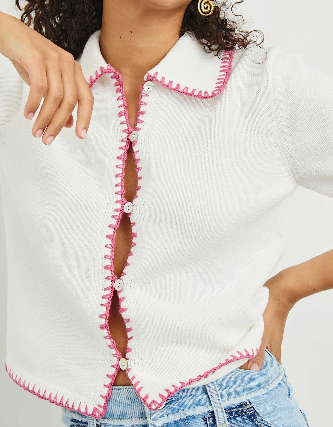 Maliah Knit Top
