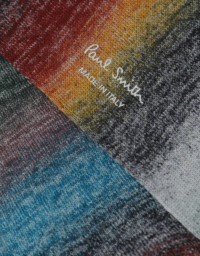 Ombre Signature Stripe Socks
