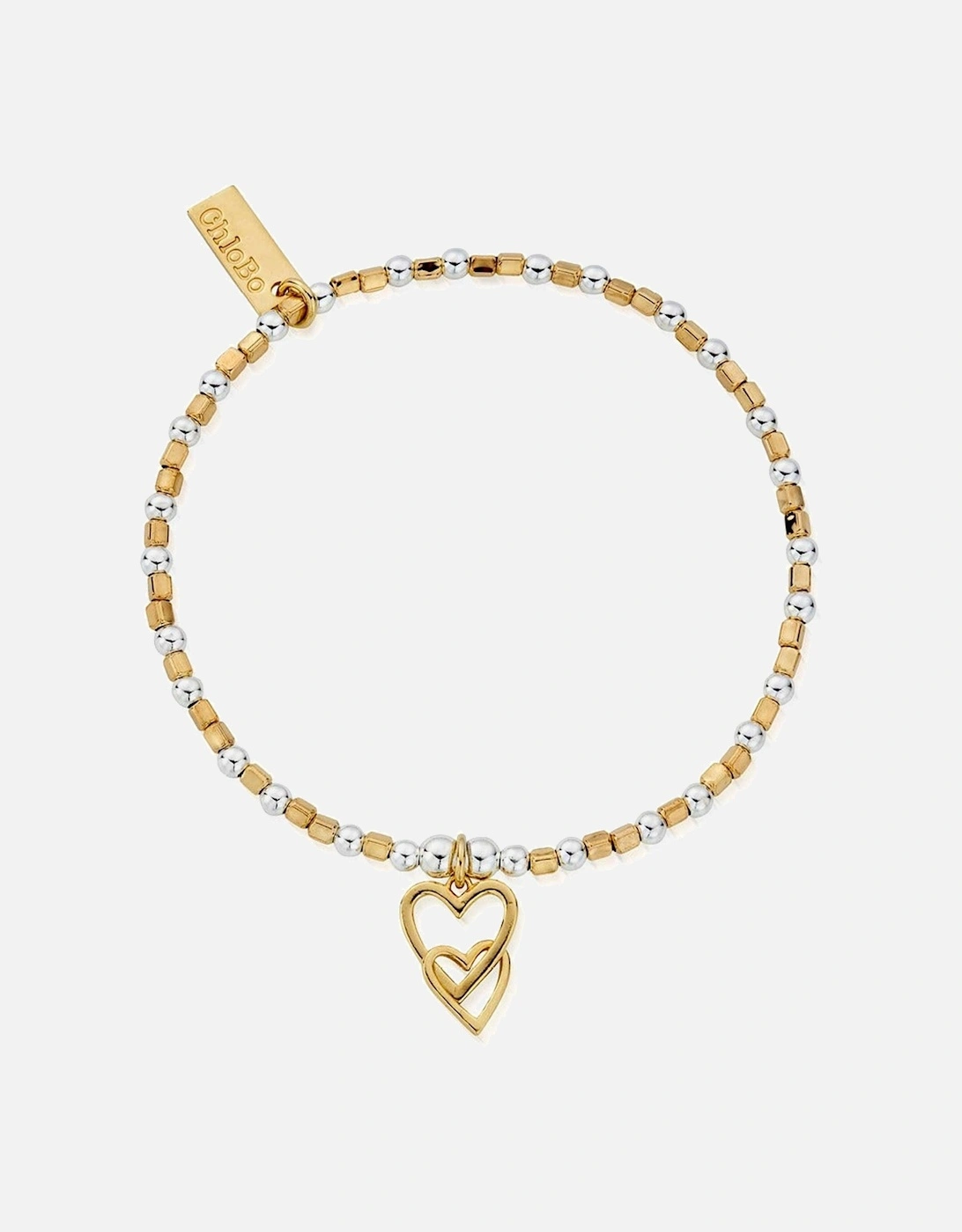 Interlocking Love Heart Bracelet, 3 of 2