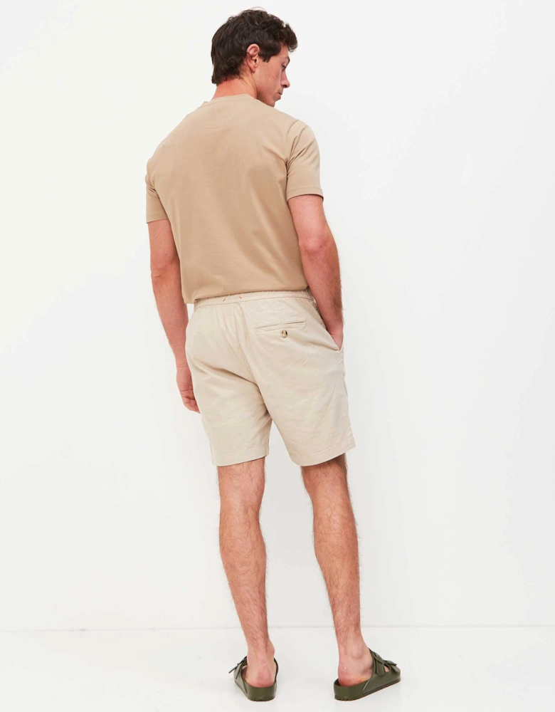 Linen Blend Samos Shorts