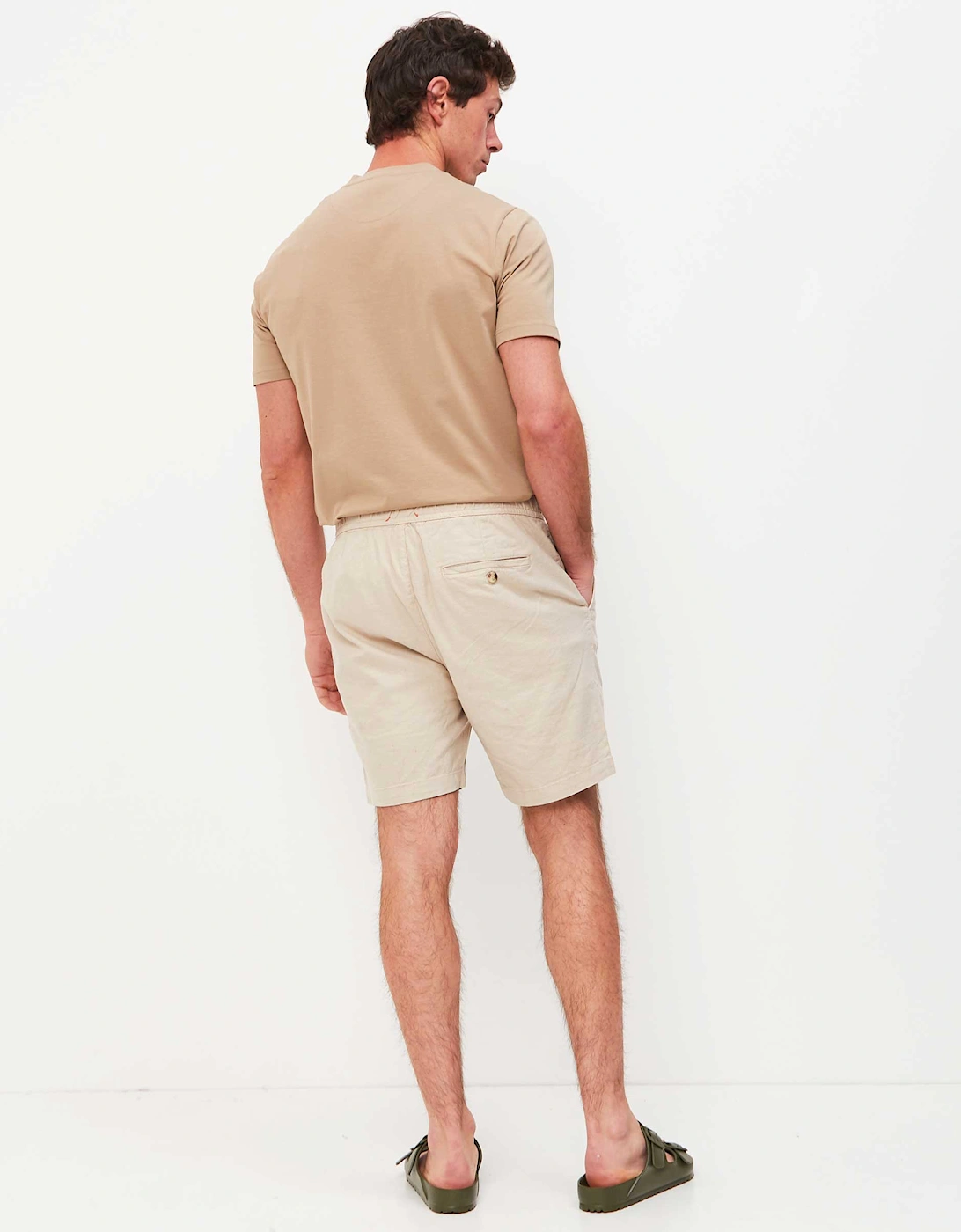 Linen Blend Samos Shorts