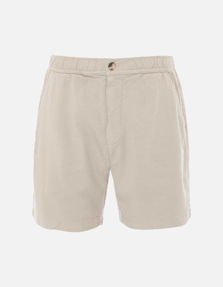 Linen Blend Samos Shorts