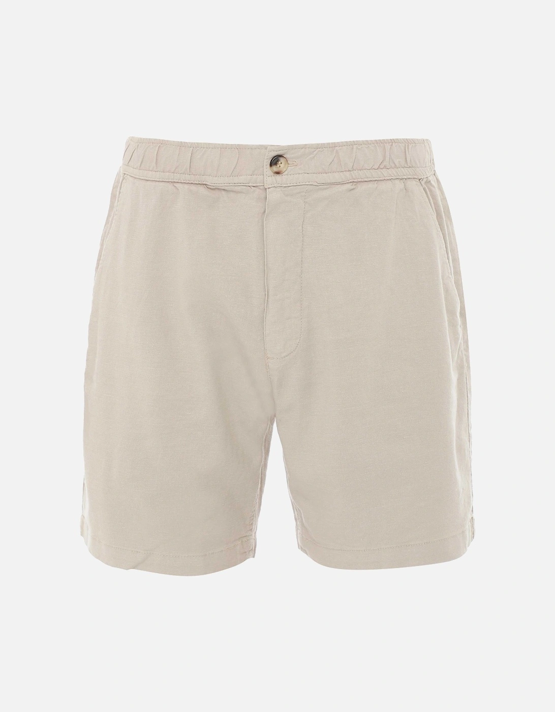 Linen Blend Samos Shorts, 5 of 4