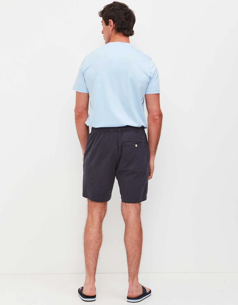 Linen Blend Samos Shorts
