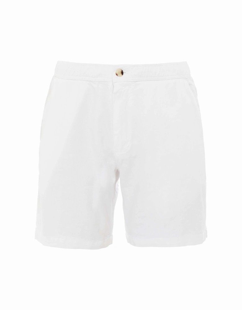 Linen Blend Samos Shorts