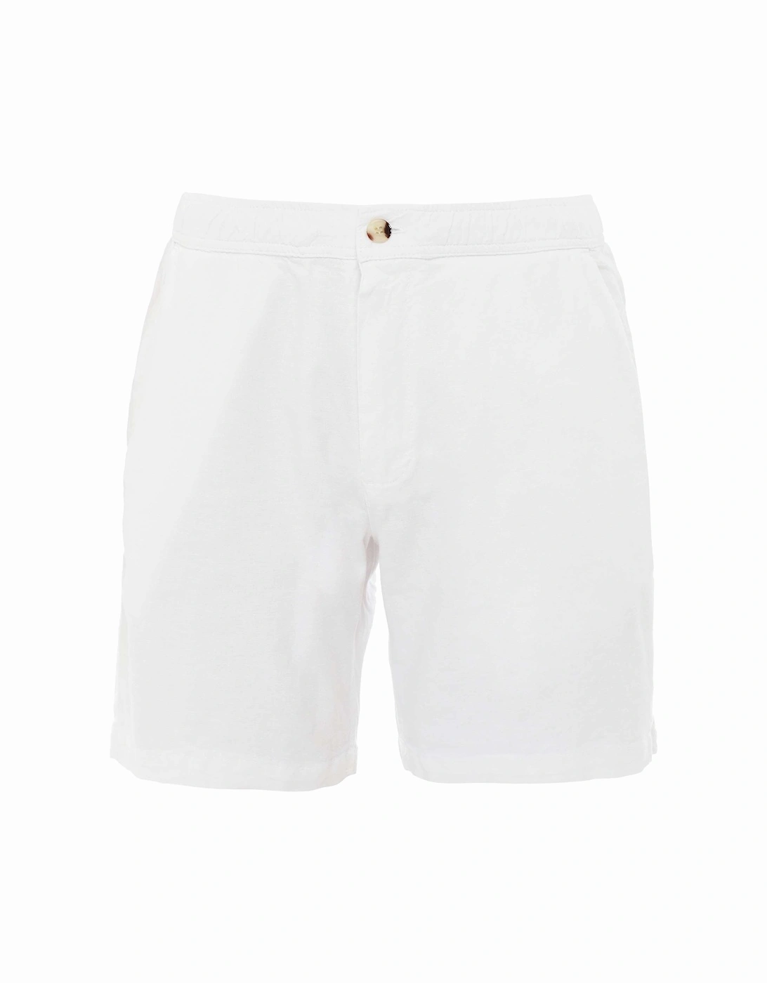 Linen Blend Samos Shorts, 5 of 4