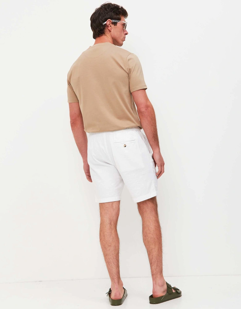 Linen Blend Samos Shorts