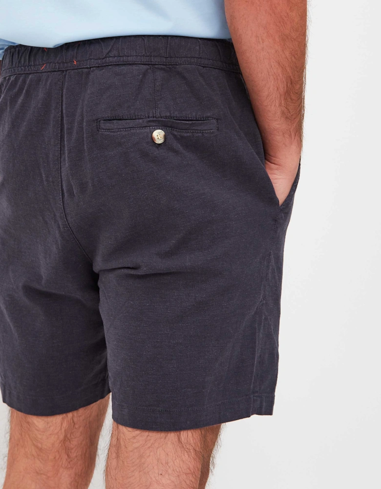 Linen Blend Samos Shorts