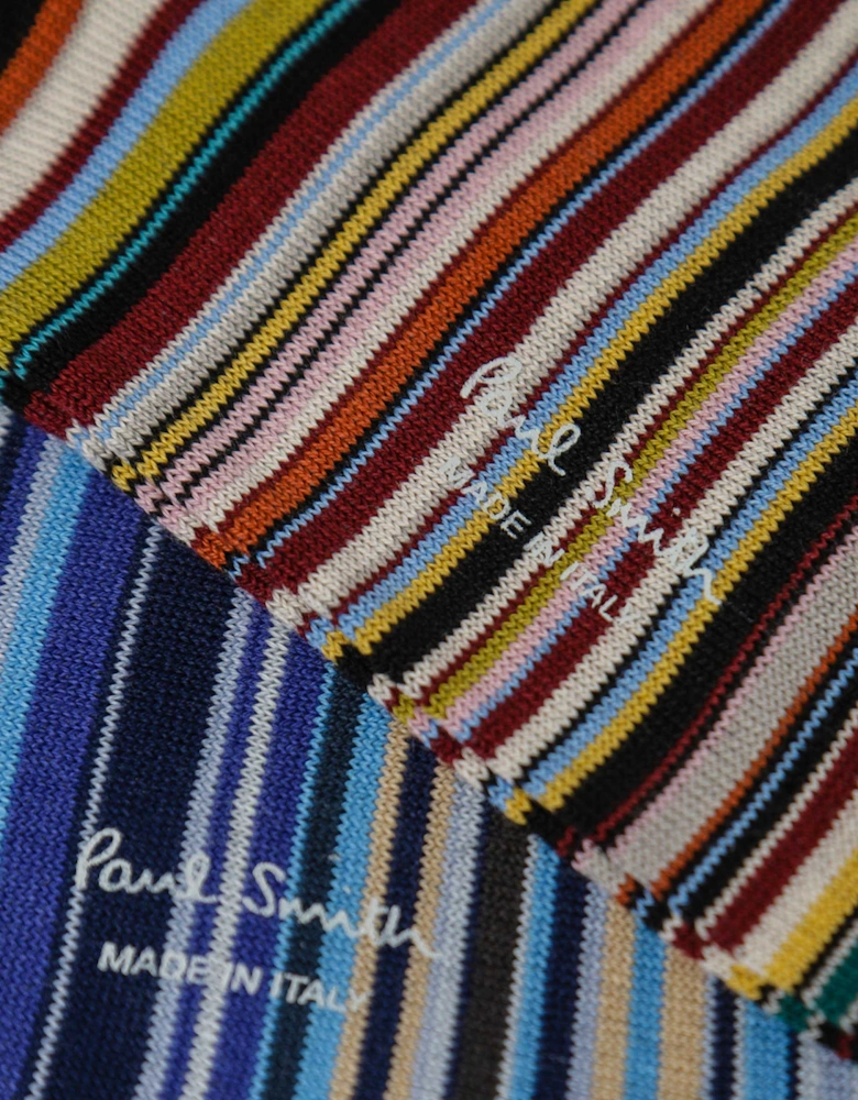 Signature Stripe Socks 2 Pack