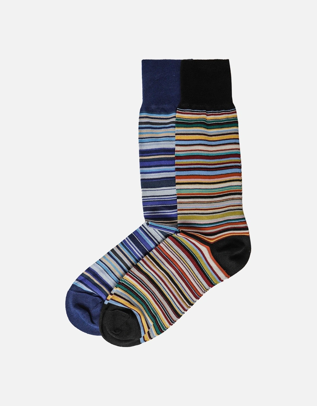 Signature Stripe Socks 2 Pack, 4 of 3