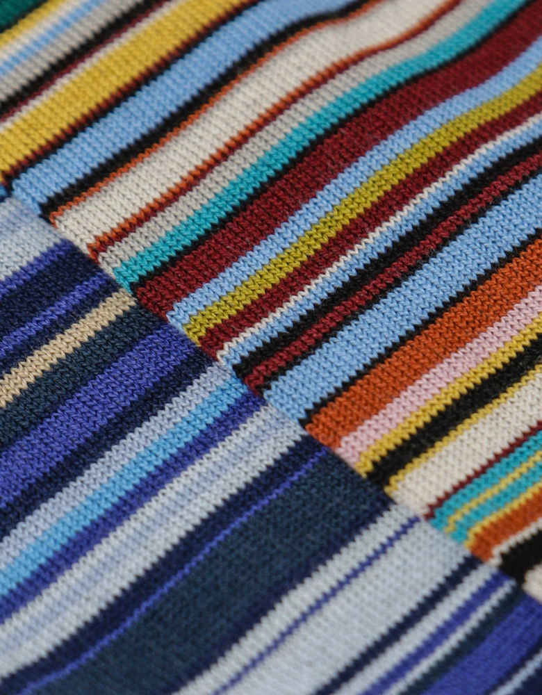 Signature Stripe Socks 2 Pack
