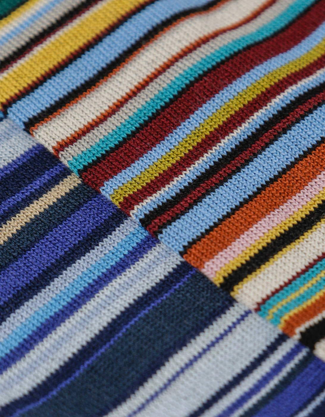 Signature Stripe Socks 2 Pack