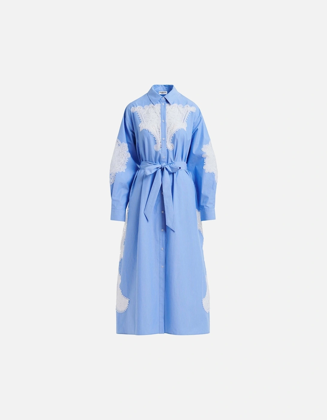 Haze Embroidered Shirt Dress, 6 of 5