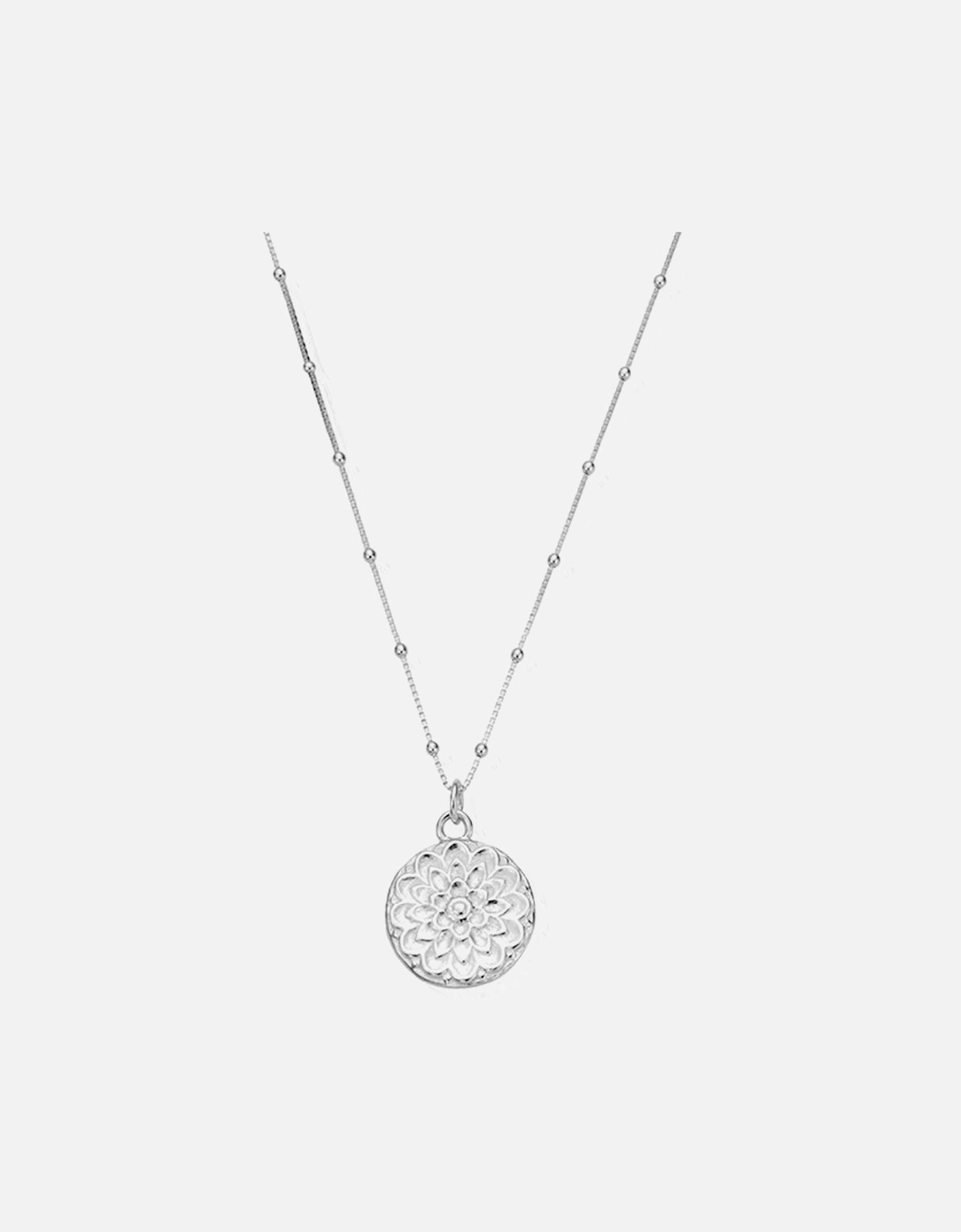 Bobble Chain Moonflower Necklace, 3 of 2