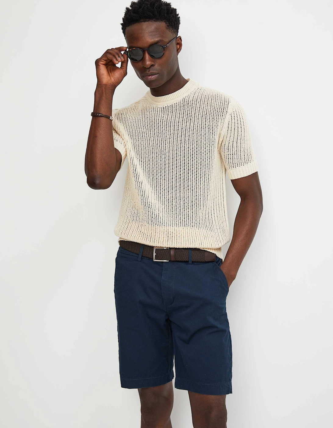 Knitted T-Shirt