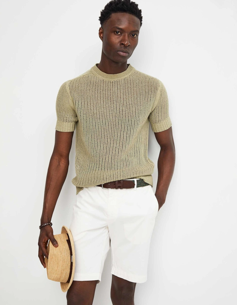 Knitted T-Shirt