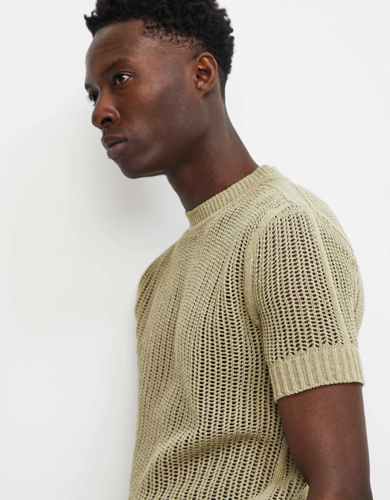 Knitted T-Shirt
