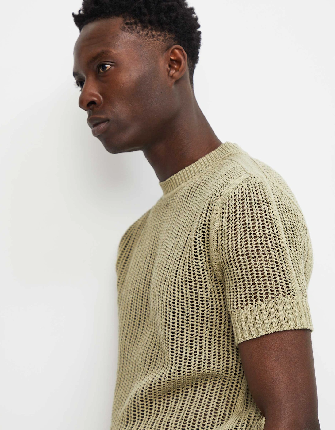 Knitted T-Shirt