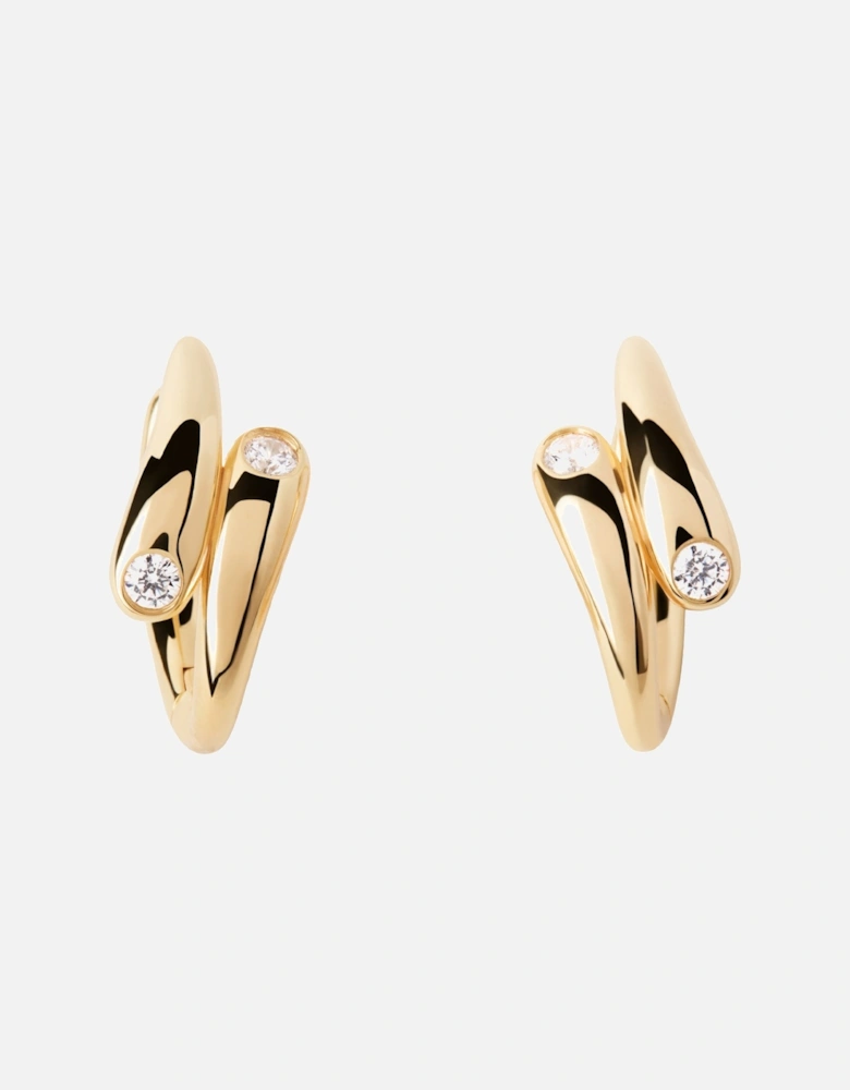 Caramelle Hoop Earrings