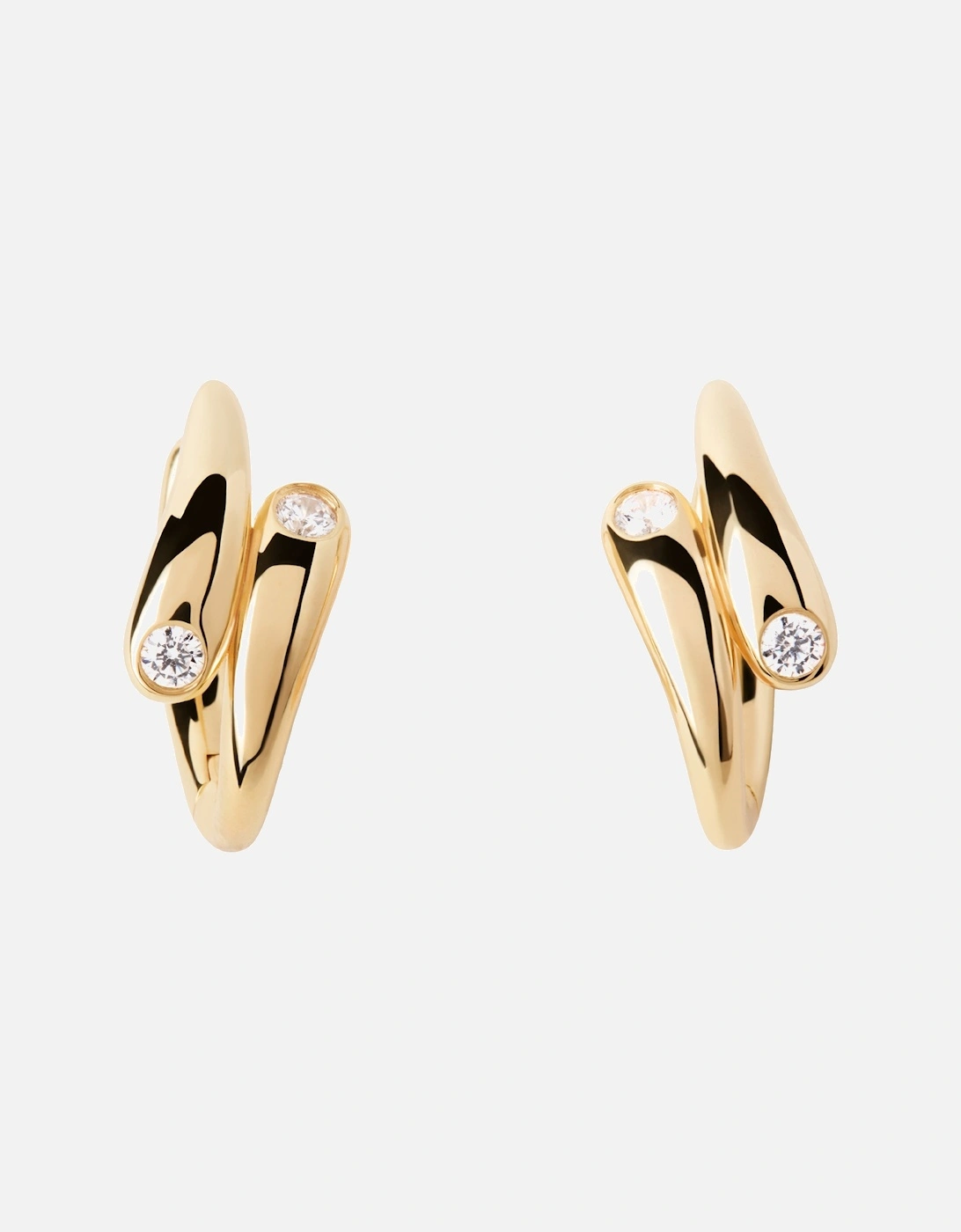 Caramelle Hoop Earrings, 5 of 4