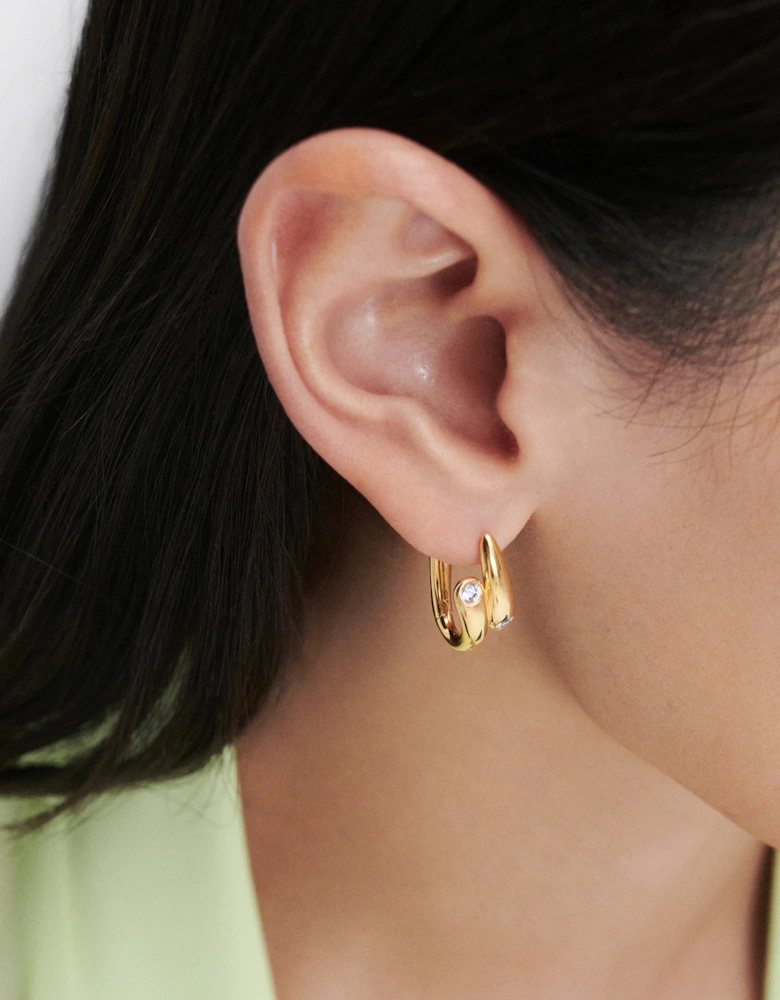 Caramelle Hoop Earrings