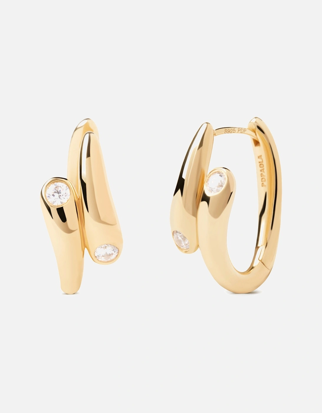 Caramelle Hoop Earrings