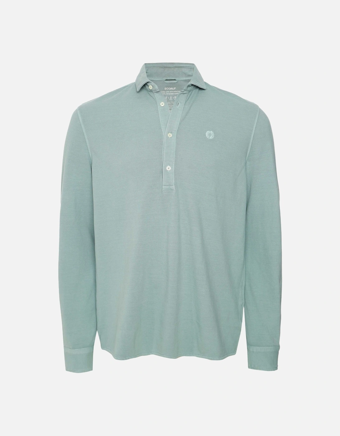 Long Sleeve Pol Pique Polo Shirt, 6 of 5