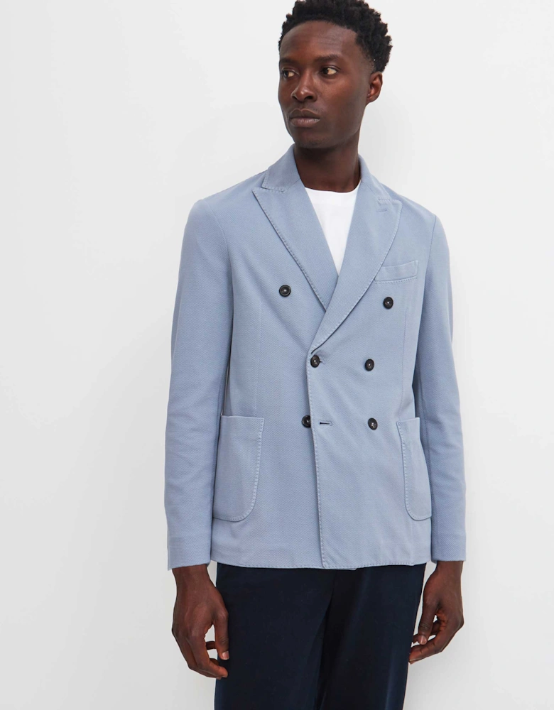 Slim Fit DB Oxford Blazer