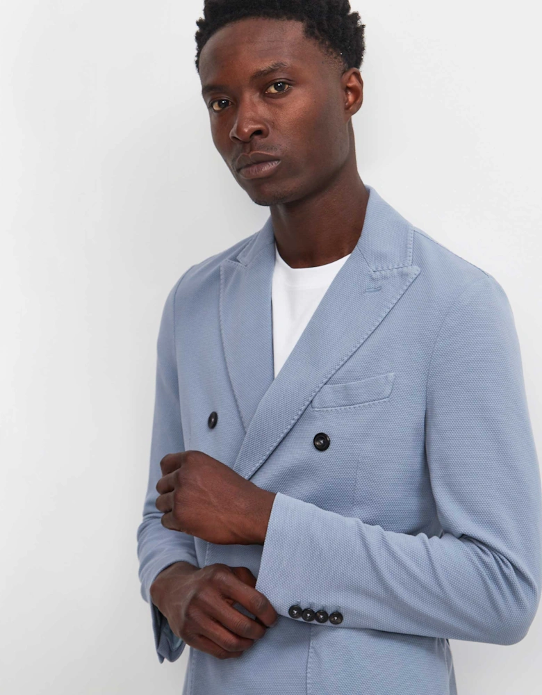 Slim Fit DB Oxford Blazer