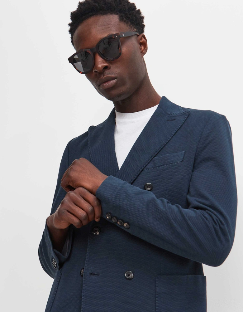 Slim Fit DB Oxford Blazer