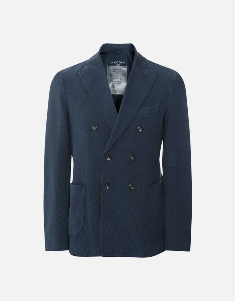 Slim Fit DB Oxford Blazer
