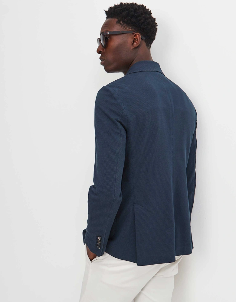 Slim Fit DB Oxford Blazer