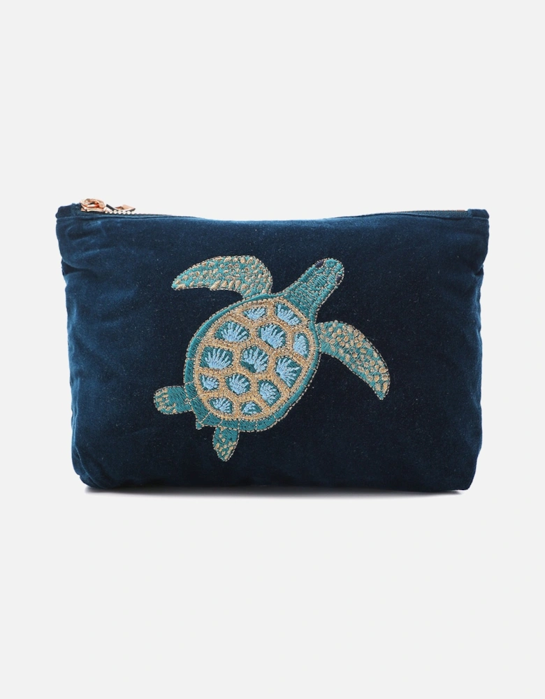 Turtle Conservation Mini Pouch
