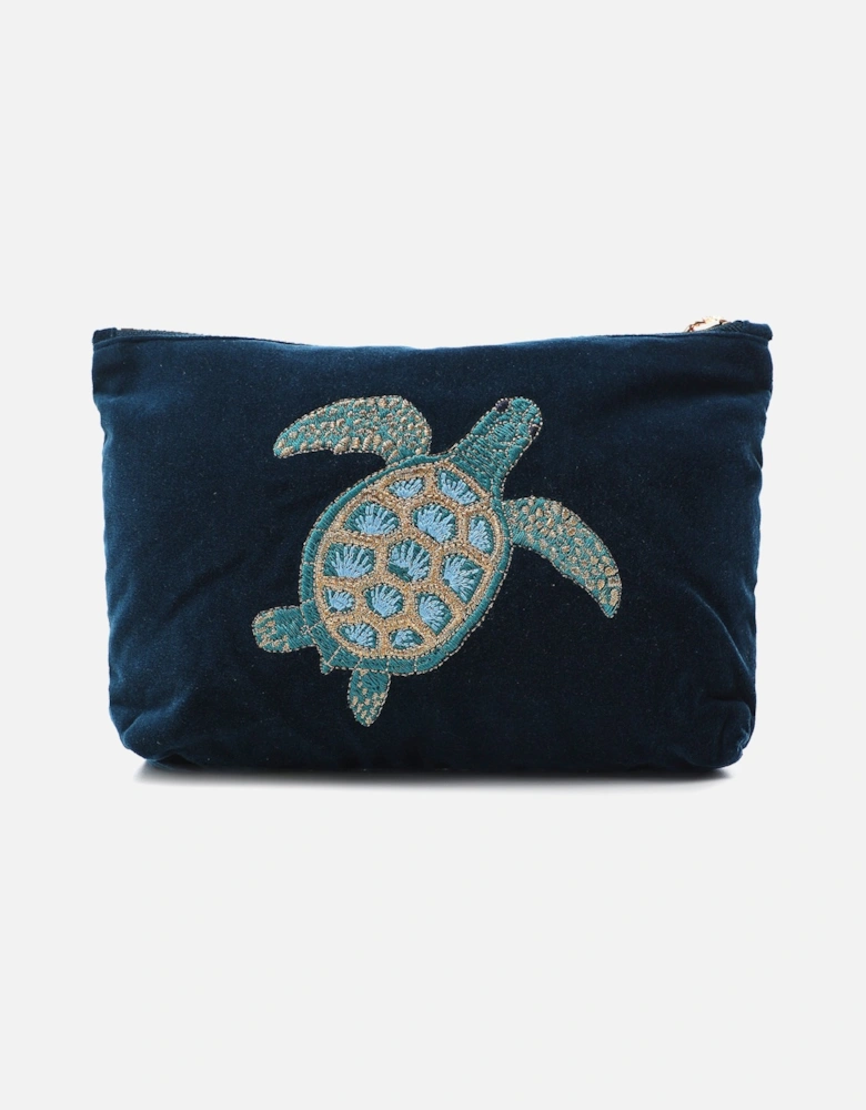 Turtle Conservation Mini Pouch