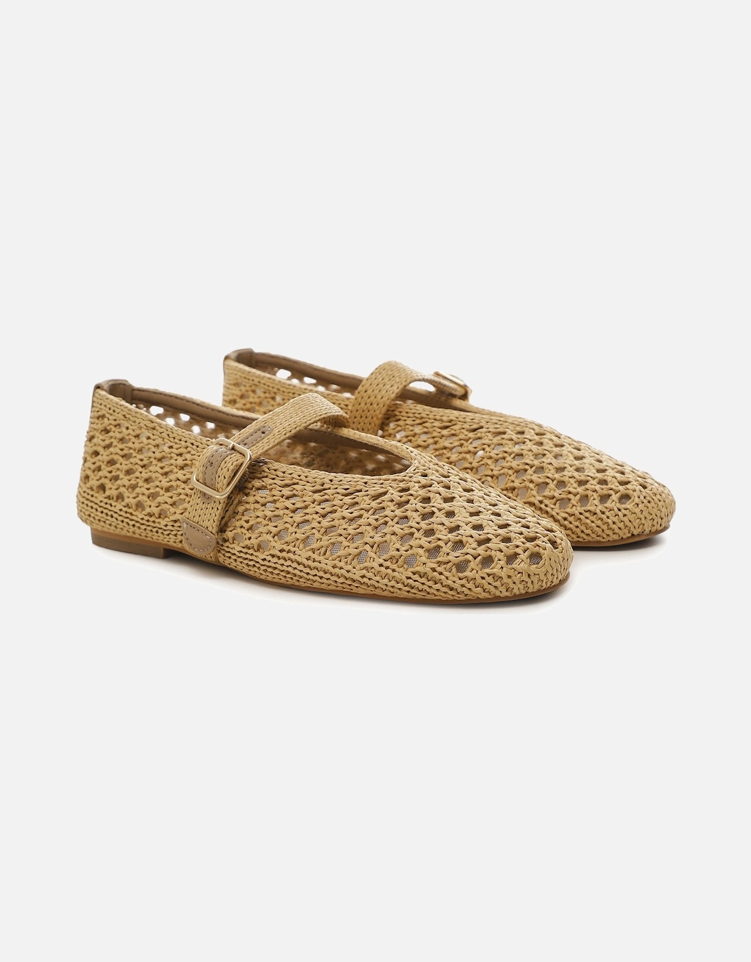 Raffia Ballet Flats, 6 of 5