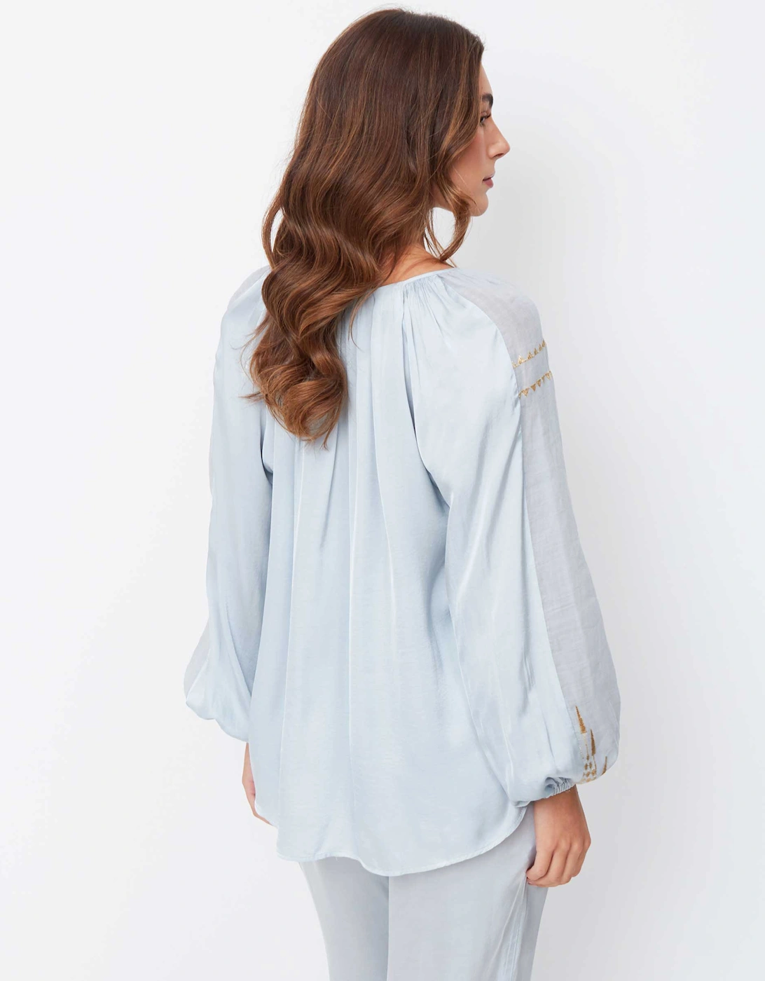 Embroidered Blouse