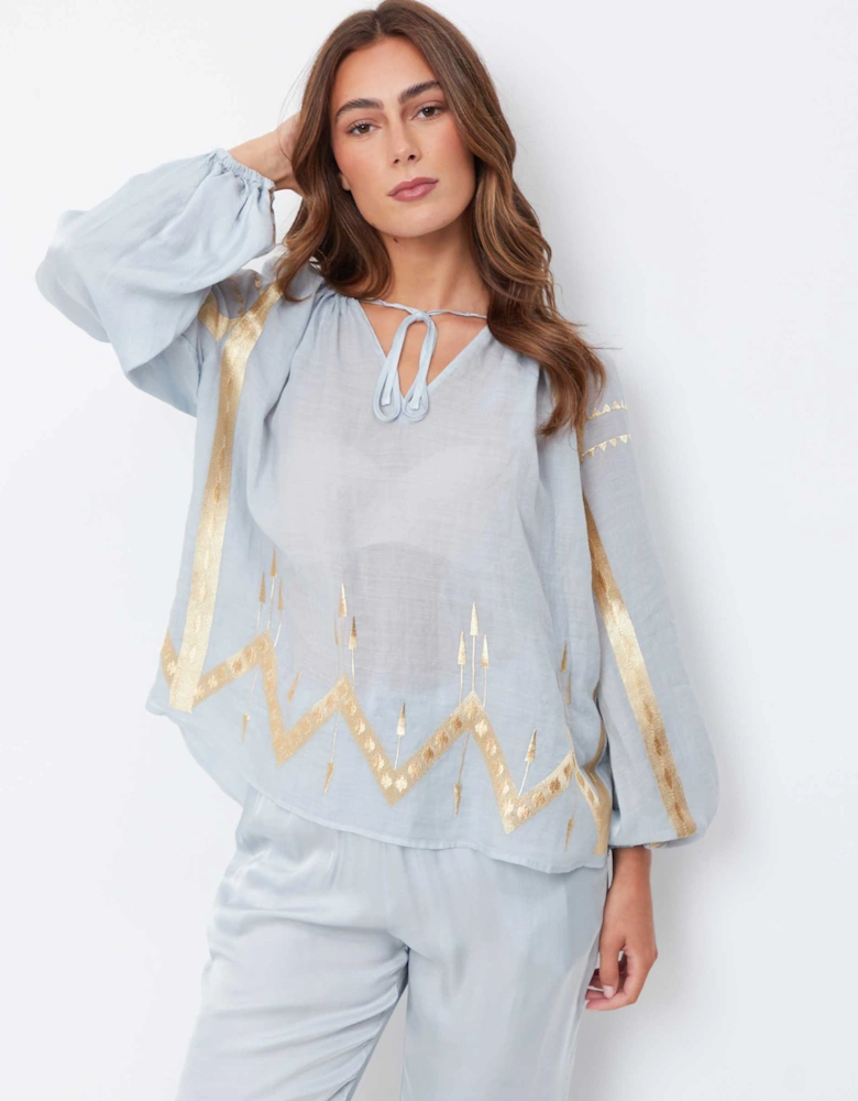 Embroidered Blouse
