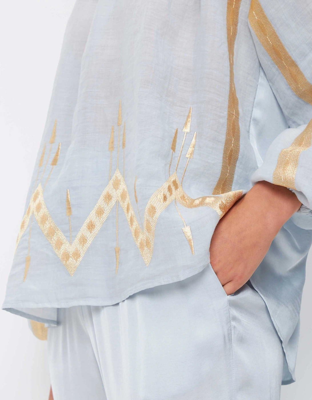Embroidered Blouse