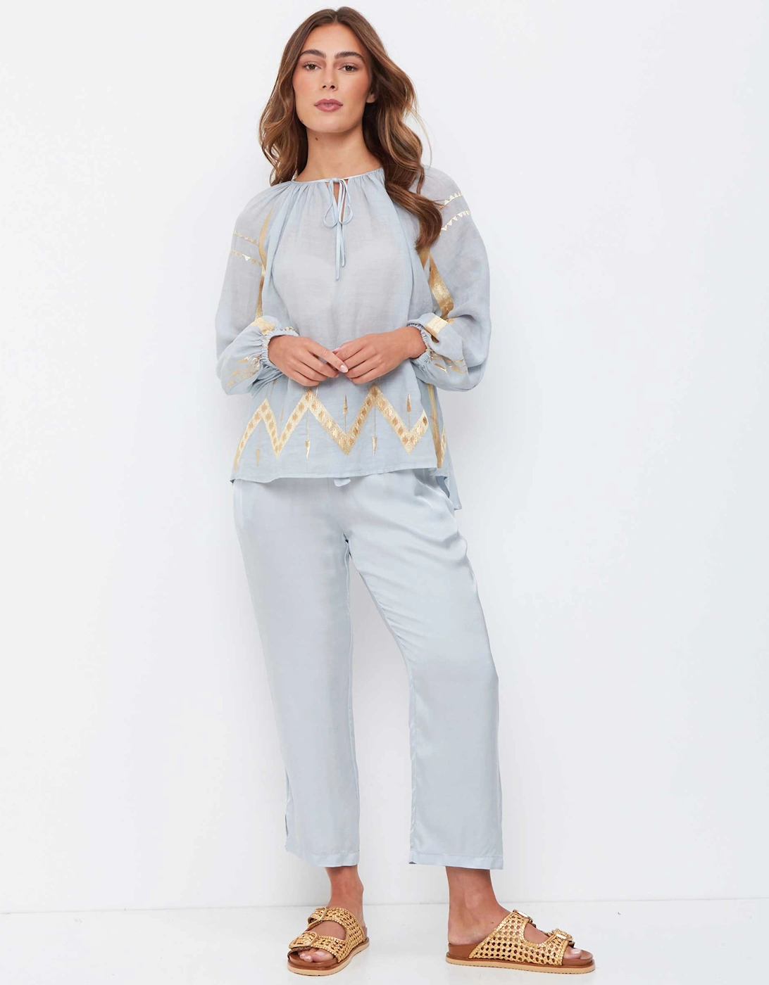 Embroidered Blouse