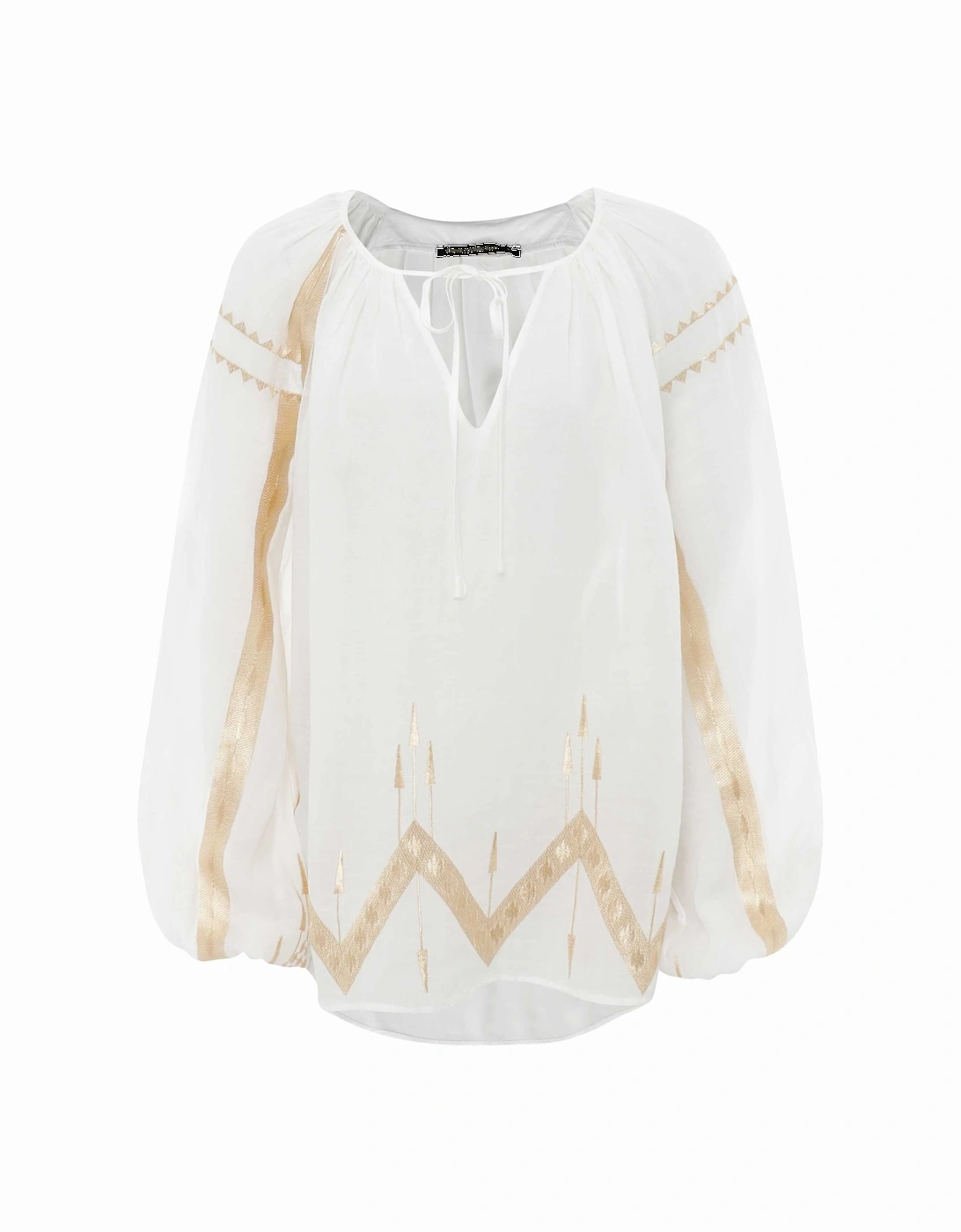 Embroidered Blouse, 3 of 2