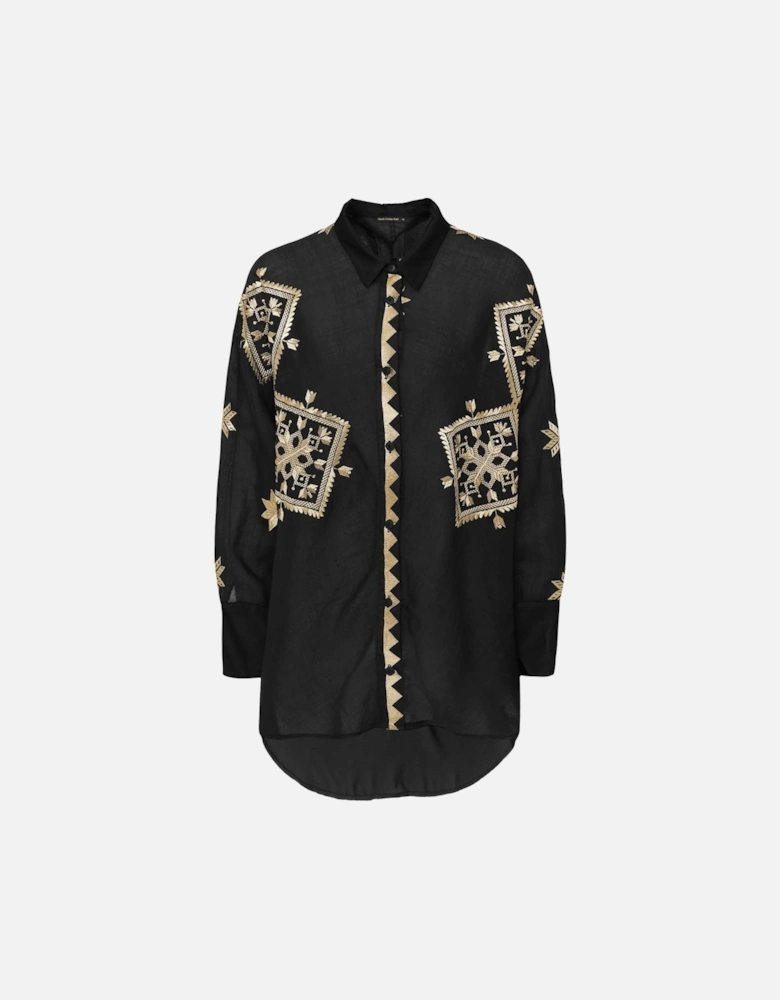 Embroidered Lefkada Shirt