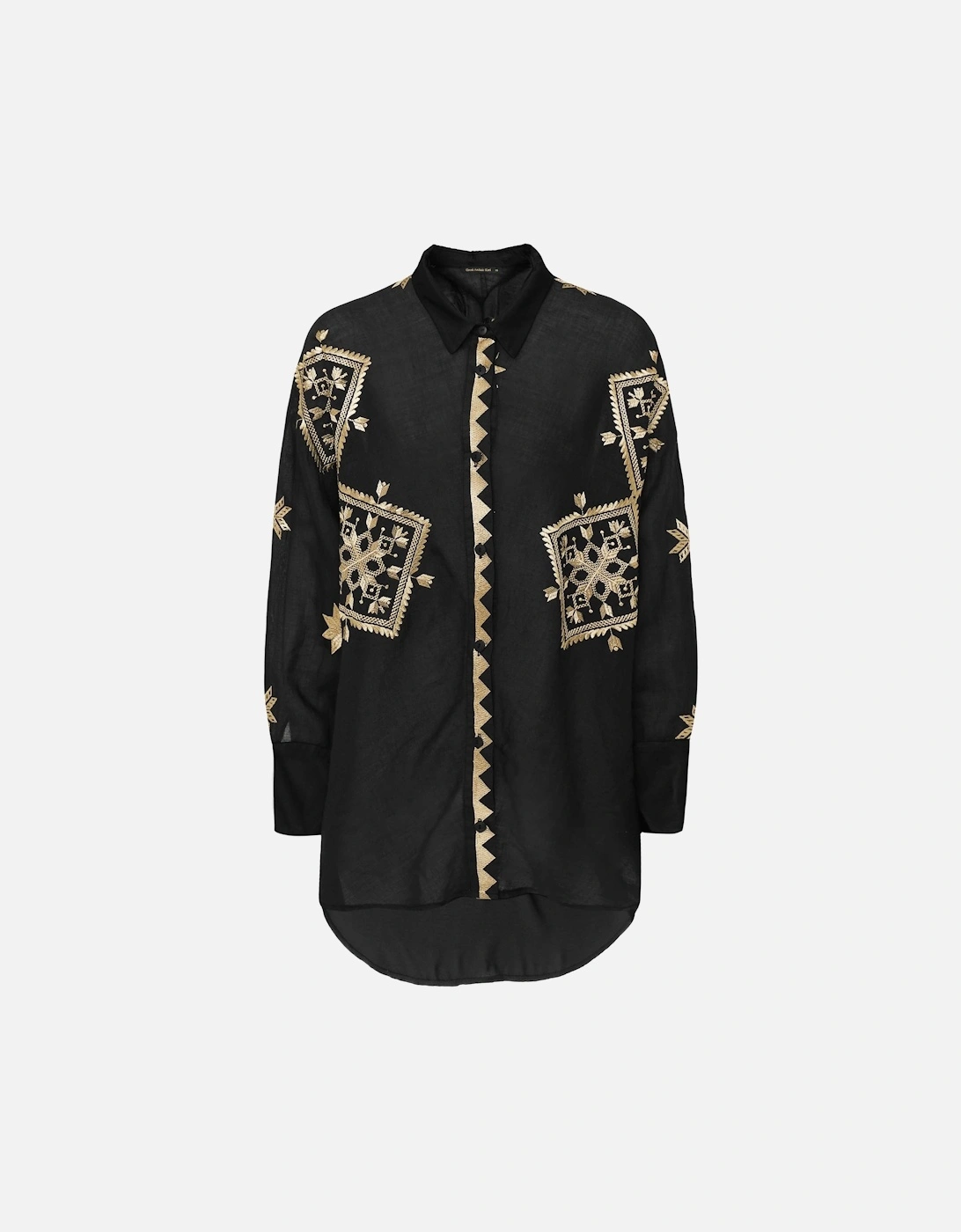 Embroidered Lefkada Shirt, 6 of 5