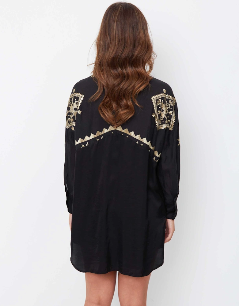 Embroidered Lefkada Shirt