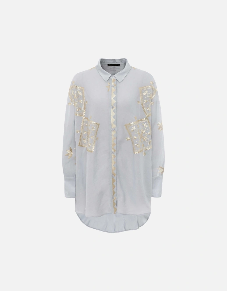 Embroidered Lefkada Shirt