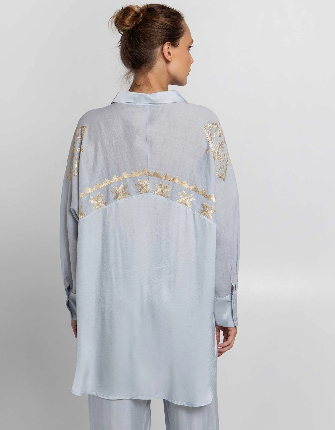 Embroidered Lefkada Shirt